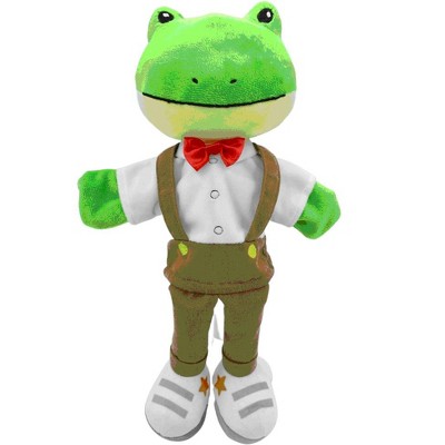 Sharewood Forest Friends 14 Inch Puppet Freddy the Frog