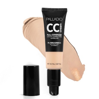 Palladio Full-Coverage Color Correction CC Cream