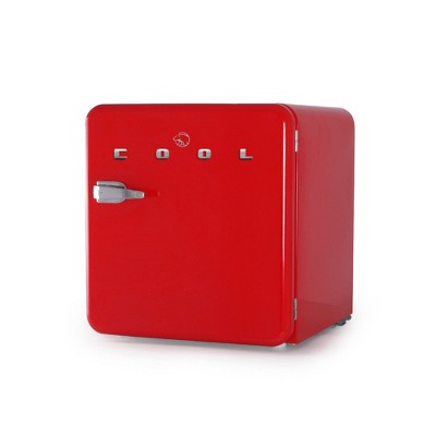 COMMERCIAL COOL Retro Refrigerator 1.6 Cu. Ft.