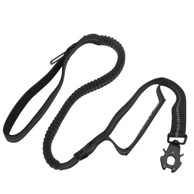 Unique Bargains Shock Absorbing Dog Leash with Padded Handles 1 Pc