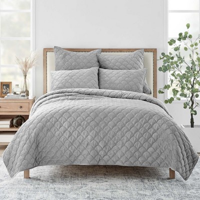 Velvet Quilt Set - Levtex Home