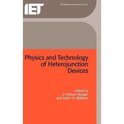 Physics and Technology of Heterojunction Devices - (Materials, Circuits and Devices) by  D Vernon Morgan & Robin H Williams (Hardcover)