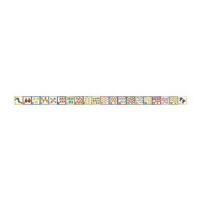 Briarpatch The World of Eric Carle - Alphabet & Counting 2-Sided 26pc Floor Puzzle: Educational Gross Motor Skills, Cardboard Material