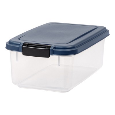 IRIS Small Airtight Pet Food Storage Containers