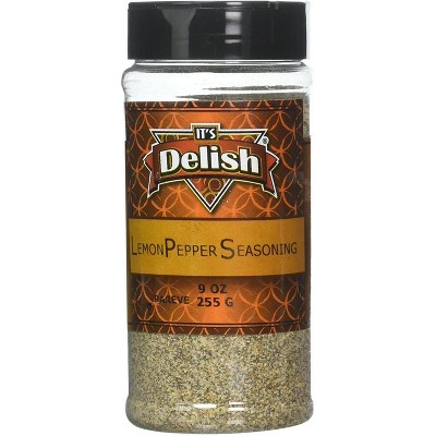 Lemon Pepper Seasoning by Its Delish