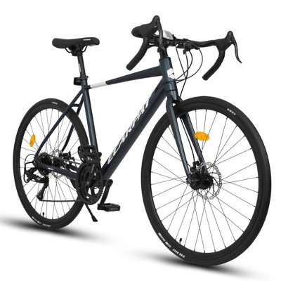 KTMBDW 700Cx28 Road Bike, 16 Speeds Sport Bike, Light Weight Aluminum Frame, Racing Bike for Men Women Adult Bicycle