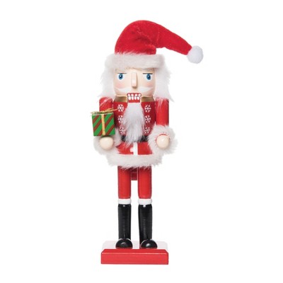 Gallerie II Santa Nutcracker Figurine