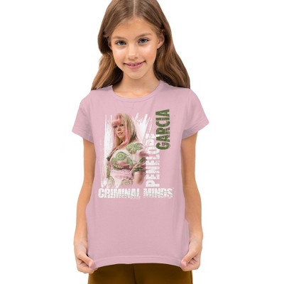 Boys' Short Sleeve Criminal Minds Penelope T-Shirt