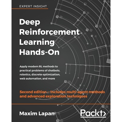 Deep Reinforcement Learning Hands-On - Second Edition - 2nd Edition by  Maxim Lapan (Paperback)