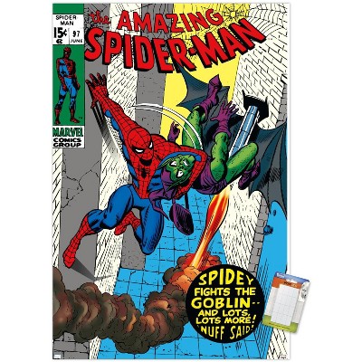 Trends International Marvel Comics - Green Goblin - The Amazing Spider-Man #97 Unframed Wall Poster Prints