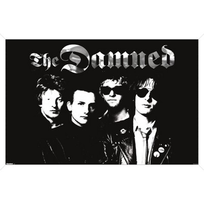 Trends International The Damned - Black & White Framed Wall Poster Prints