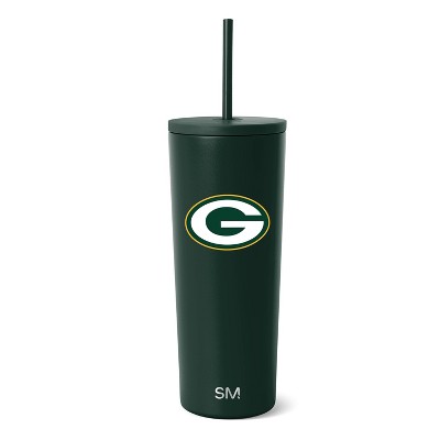 NFL Green Bay Packers Simple Modern Stainless Steel Classic Tumbler - 24oz