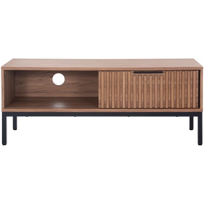 Lylia 1 Door Media Stand - MED9617 - Safavieh