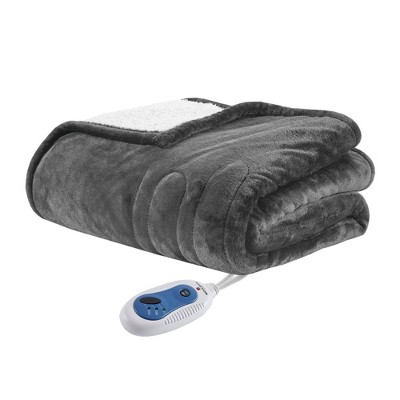 60"x70" Electric Plush to Berber Throw Blanket - Woolrich