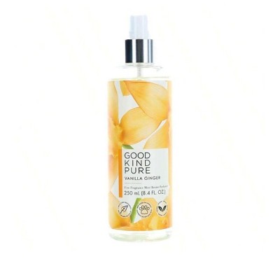 Good Kind Pure Vanilla Ginger By Coty, 8.4 Oz Fragrance Mist For Women