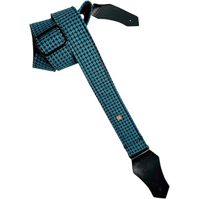 Get'm Get'm Fly Hounds Tooth Guitar Strap