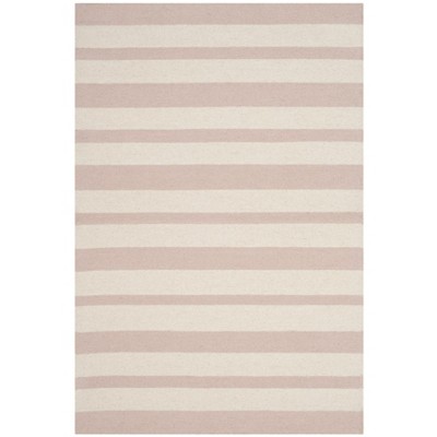 Safavieh Kids Stripe SFK915 Hand Tufted Indoor Rugs - Safavieh