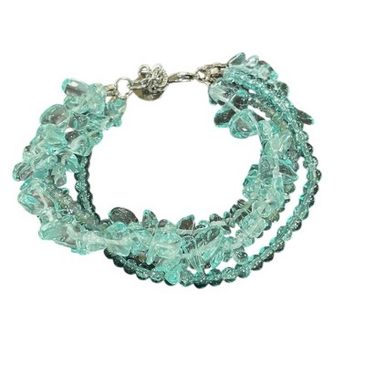 Michelle Marie Boutique's Multi-Strand Gemstone Bracelets | Adjustable Size