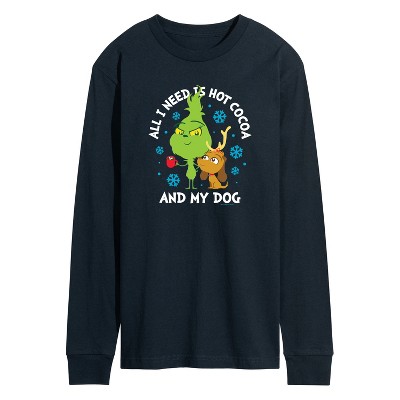 Men's - Dr. Seuss -  Long Sleeve Graphic T-Shirt