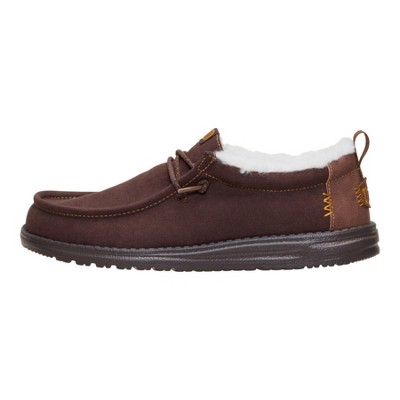Hey Dude Wally Warmth - Mens Comfortable Slip on Shoes