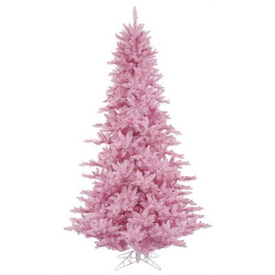Vickerman Pink Fir Artificial Christmas Tree