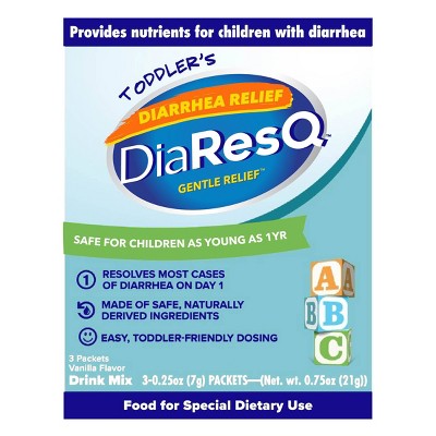 DiaResQ Toddler's Calming Relief - Vanilla - 0.25oz/3ct