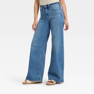 Women's High-Rise Wide Leg Jeans - Universal Thread™