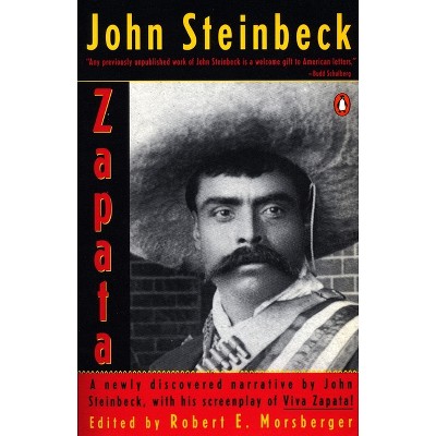 Zapata - by  John Steinbeck (Paperback)