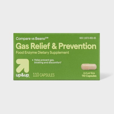 Gas Treatment and Prevention - 110ct - up&up™