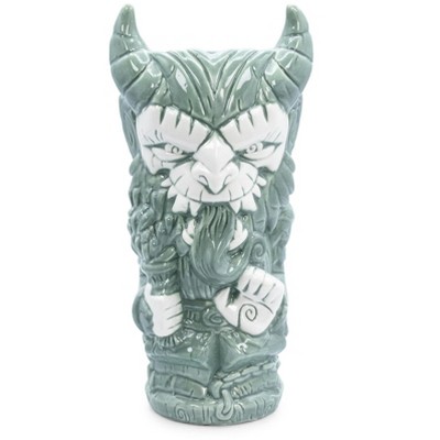 Beeline Creative Geeki Tikis Krampus Ceramic Mug | Holds 18 Ounces