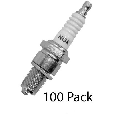 NGK 100 Pack of Genuine OEM Replacement Spark Plugs - CS6-100PK