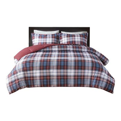 Gracie Mills Victor 3M Scotchgard Down Alternative All Season Comforter Set