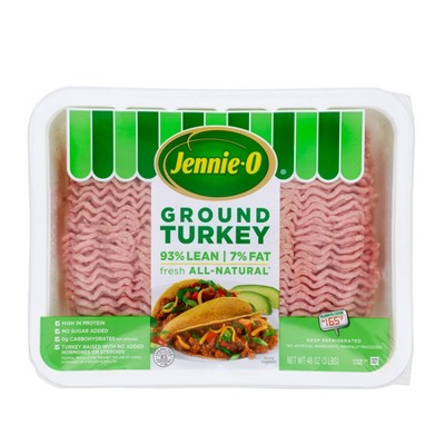 Jennie-O 93/7 Lean Ground Turkey Family Pack - 48oz