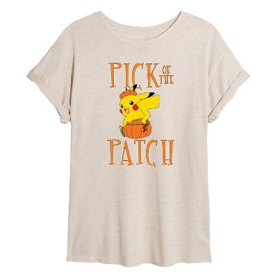 Women's - Pokémon - Pick Of The Patch Oversized Graphic T-Shirt
