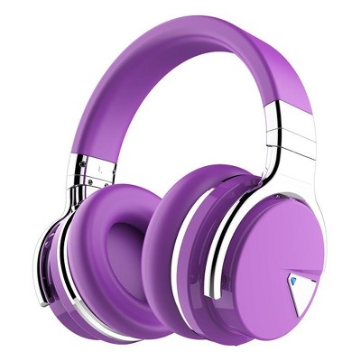 MOVSSOU E7 Bluetooth Wireless Active Noise Cancelling Headphones