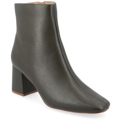 Journee Women's Haylinn Medium and Wide Width Booties