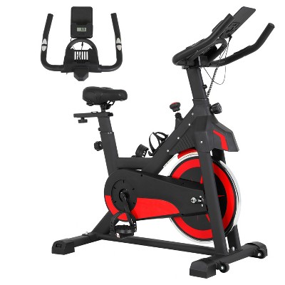 FDW Exercise Bike Recumbent Bike with LCD Monitor Tablet Holder & Smooth Pedal