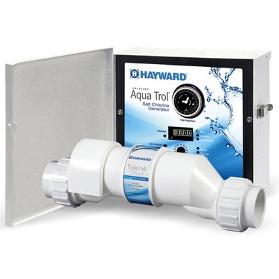 Hayward Aquatrol, Salt Chlorine Generator, Above Ground, with Twist Lock Cor - 18k gallon