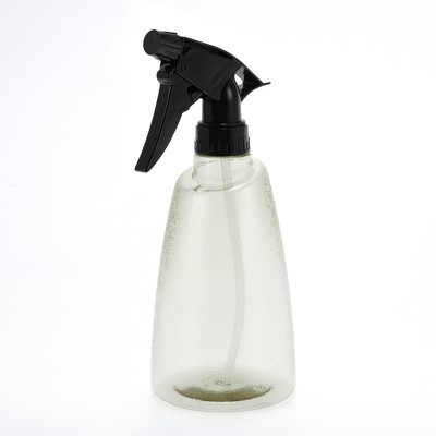 Unique Bargains Portable Frosted Pattern Hair Spray Bottles 500ml 1 Pc