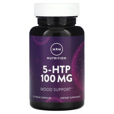 MRM Nutrition 5-HTP, 100 mg, 30 Vegan Capsules