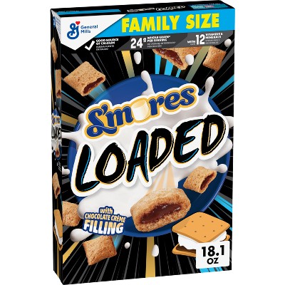 General Mills Smores Loaded Cereal - 18.1oz