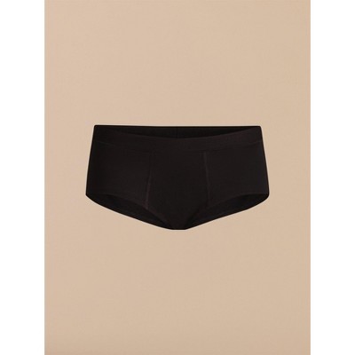 Women MeUndies UltraModal™ FeelFree Cheeky Brief | Black