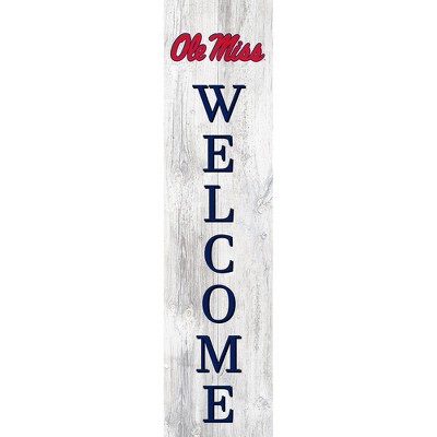 NCAA Ole Miss Rebels 48" Welcome Leaner