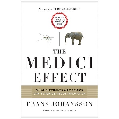The Medici Effect - by  Frans Johansson (Hardcover)