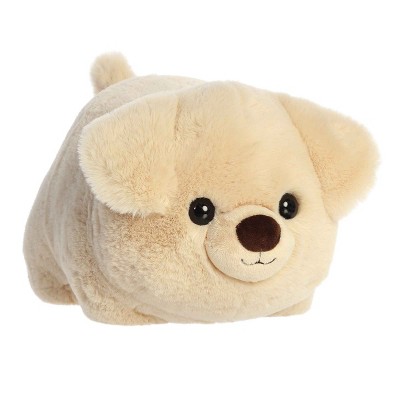 Aurora Medium Libby Yellow Lab Spudsters Adorable Stuffed Animal 11"