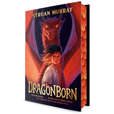 Dragonborn - by  Struan Murray (Hardcover)