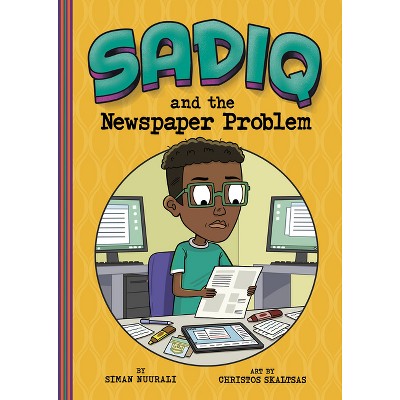 Sadiq and the Newspaper Problem - by Siman Nuurali