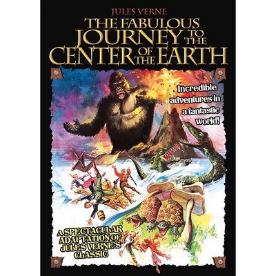 The Fabulous Journey to the Center of the Earth (aka Where Time Began) (DVD)(1977)
