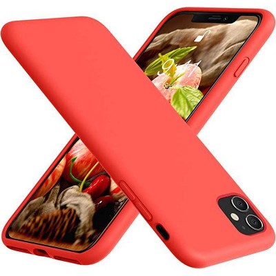 Entronix Case Compatible with iPhone 11 - Soft-Touch Liquid Silicone