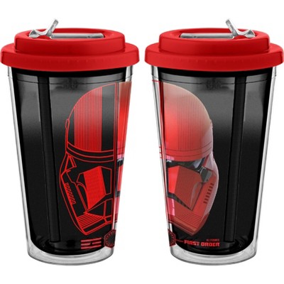 Star Wars Episode 9 16 oz. Flip Straw Acrylic Cup